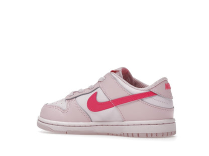 Nike Dunk Low Triple Pink (TD)