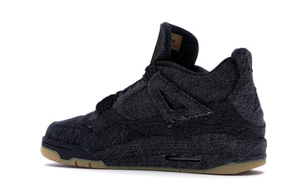 Jordan 4 Retro Levi's Black (Blank Tag)