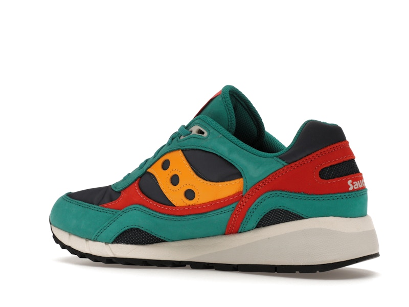 Saucony Shadow 6000 Changing Tides Teal Orange