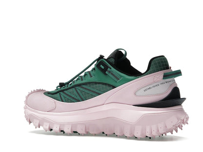 Moncler Trailgrip Gore-Tex Low Pink Green