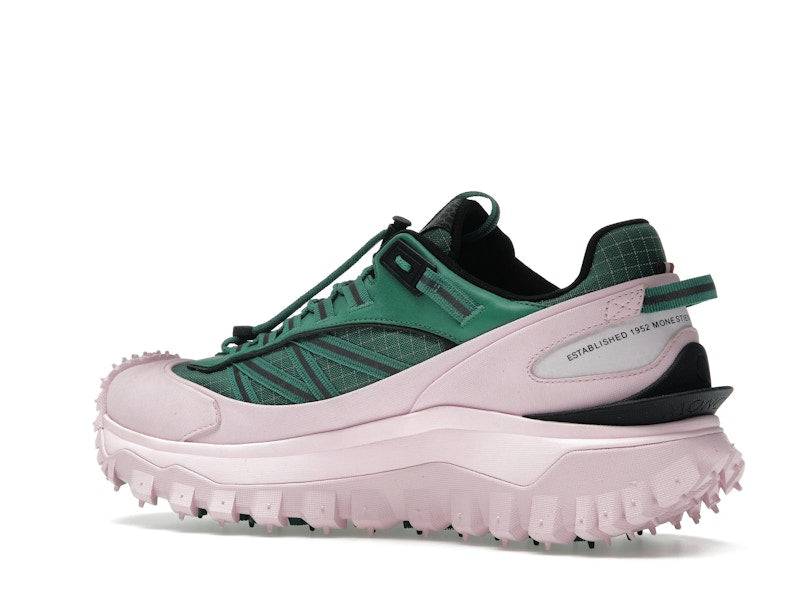 Moncler Trailgrip Gore-Tex Low Pink Green