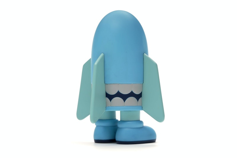 KAWS Blitz Vinyl Figure Blue