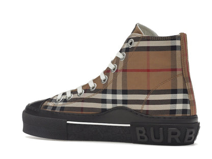 Burberry Vintage Check High Top Birch Brown