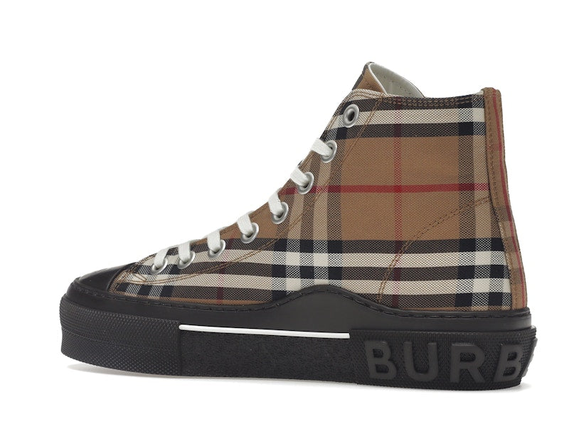 Burberry Vintage Check High Top Birch Brown