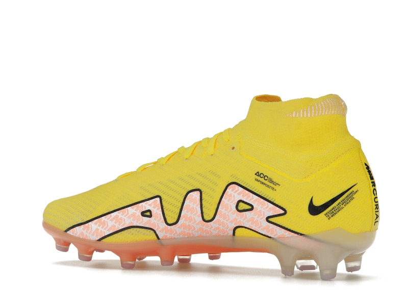 Nike Zoom Mercurial Superfly 9 Elite AG-Pro Yellow Strike Sunset Glow