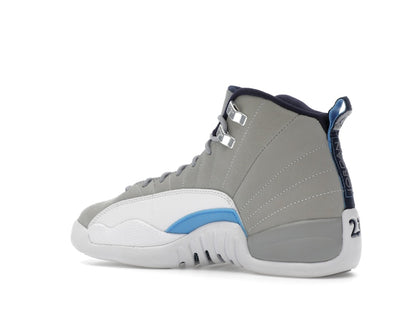 Jordan 12 Retro Grey University Blue (GS)