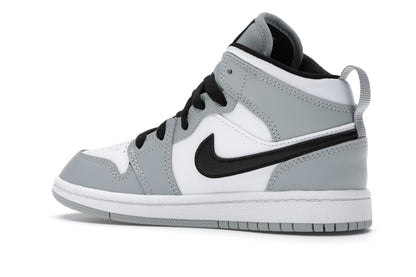 Jordan 1 Mid Light Smoke Grey (PS)