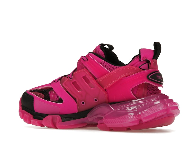Balenciaga Track Clear Sole Dark Pink (Women's)