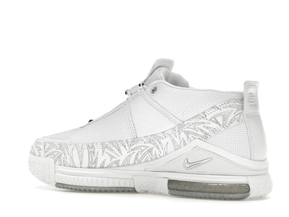 Nike LeBron Zoom 2 Low White