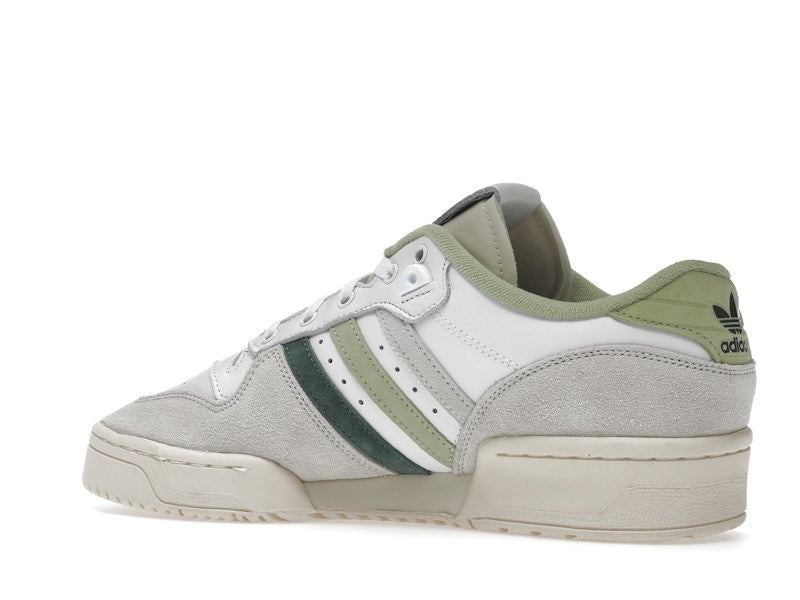 adidas Rivalry Low Footwear White Linen Green
