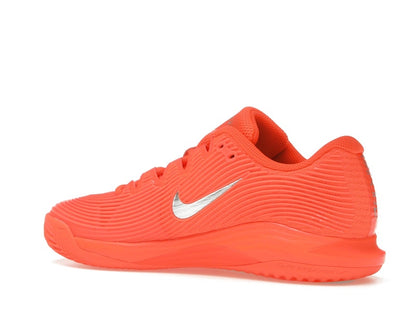 Nike Court Air Zoom Vapor 12 Clay Premium Hyper Crimson Metallic Silver