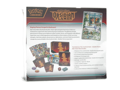 Pokémon TCG Scarlet & Violet Obsidian Flames Elite Trainer Box