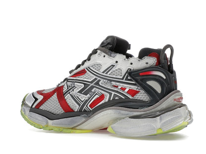Balenciaga Runner Black White Red Neon Yellow