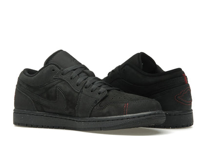 Jordan 1 Low SE Craft Dark Smoke Grey Varsity Red