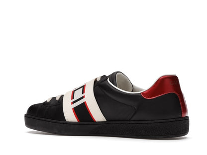 Gucci Ace Stripe Black