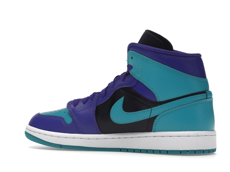 Jordan 1 Mid Black Grape (Women's)