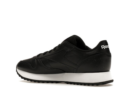 Reebok Classic Leather Ripple Black White (Women's)