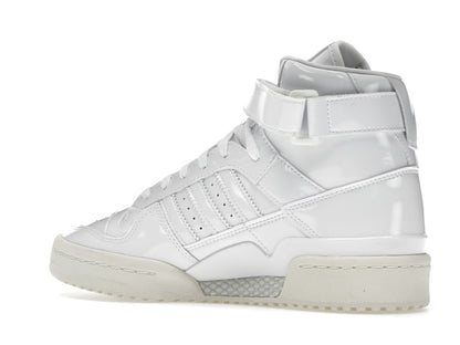 adidas Forum Mid Triple White Patent Leather (Women's)