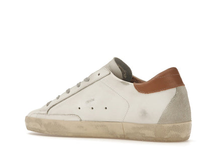 Golden Goose Super-Star White Tan (Women's)