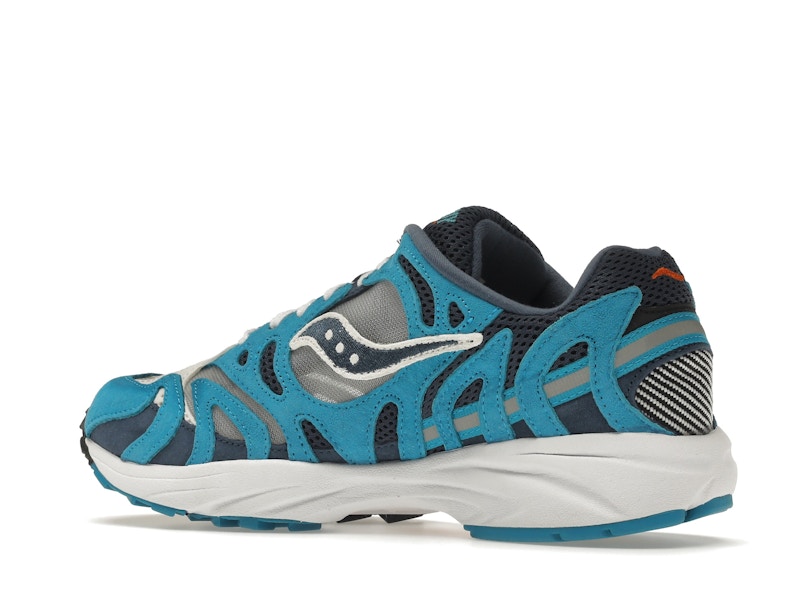 Saucony Grid Azura 2000 Denim