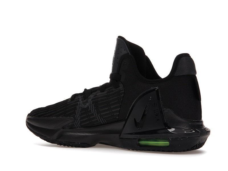 Nike LeBron Witness 6 Black Fluorescent Yellow