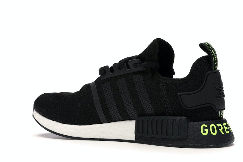 adidas NMD R1 Gore-tex Core Black Solar Yellow