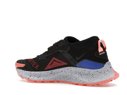 Nike Pegasus Trail 3 Gore-Tex Black Lapis Bright Mango (Women's)
