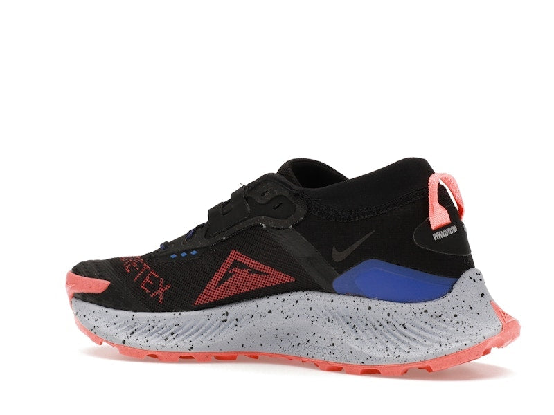 Nike Pegasus Trail 3 Gore-Tex Black Lapis Bright Mango (Women's)
