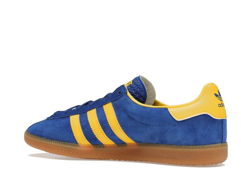 adidas Stockholm City Series Blue Yellow (2021)