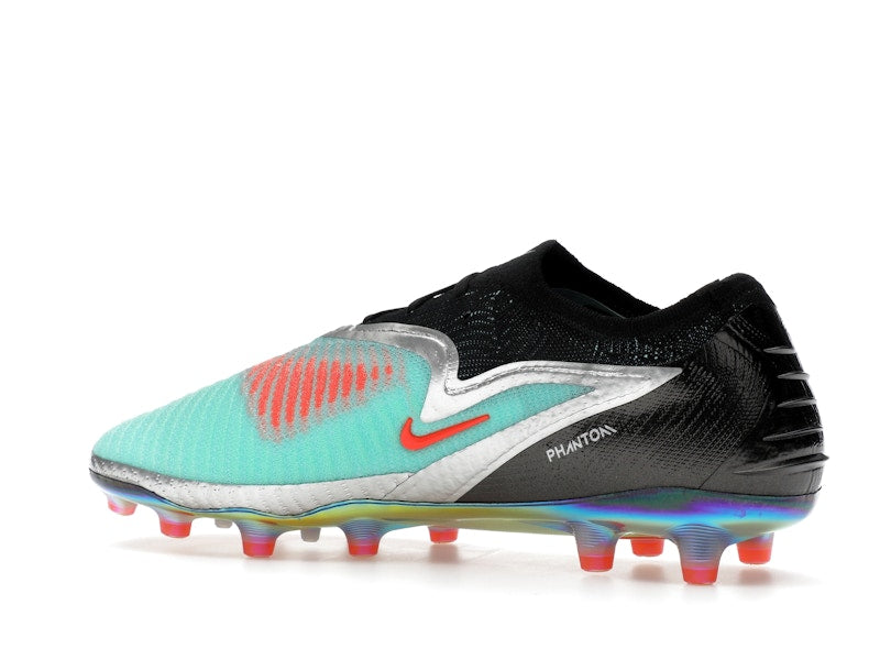 Nike Phantom 6 Low Elite AG Chrome Black