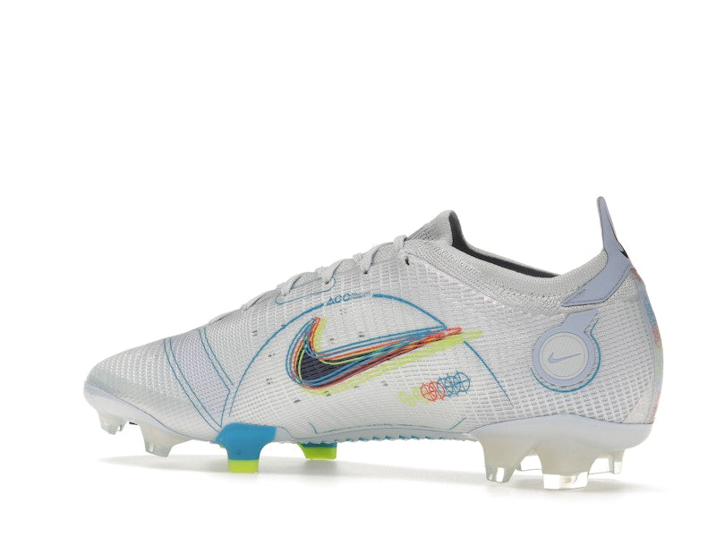 Nike Vapor 14 Elite FG Football Grey Light Marine