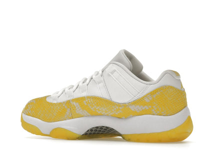 Jordan 11 Retro Low Yellow Snakeskin (Women's)