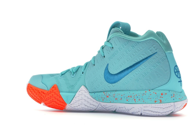 Nike Kyrie 4 Power Is Female