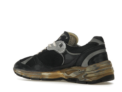 Golden Goose Running Dad Black Grey