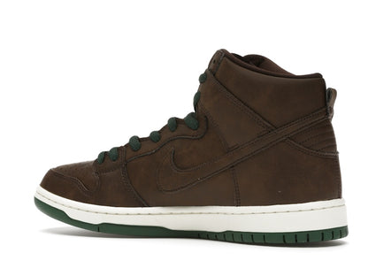 Nike SB Dunk High Baroque Brown Vegan Leather