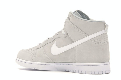 Nike Dunk High Suede Off White