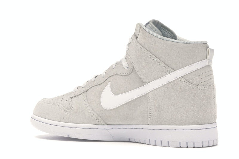 Nike Dunk High Suede Off White