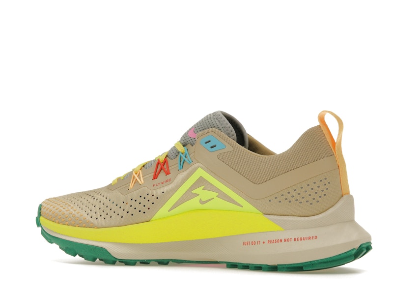 Nike React Pegasus Trail 4 Team Gold Baltic Blue Stadium Green Volt