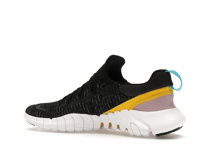 Nike Free Run 5.0 Dark Smoke Grey Vivid Sulfur Chlorine Blue
