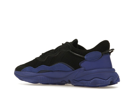 adidas Ozweego Core Black Semi Lucid Blue
