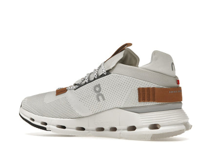 On Running Cloudnova White Pearl Brown