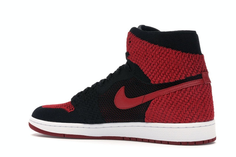Jordan 1 Retro High Flyknit Bred