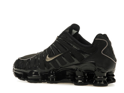 Nike Shox TL Black Metallic Pewter Cargo Khaki