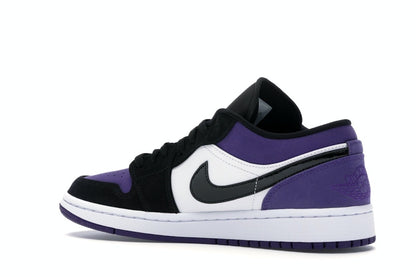 Jordan 1 Low Court Purple