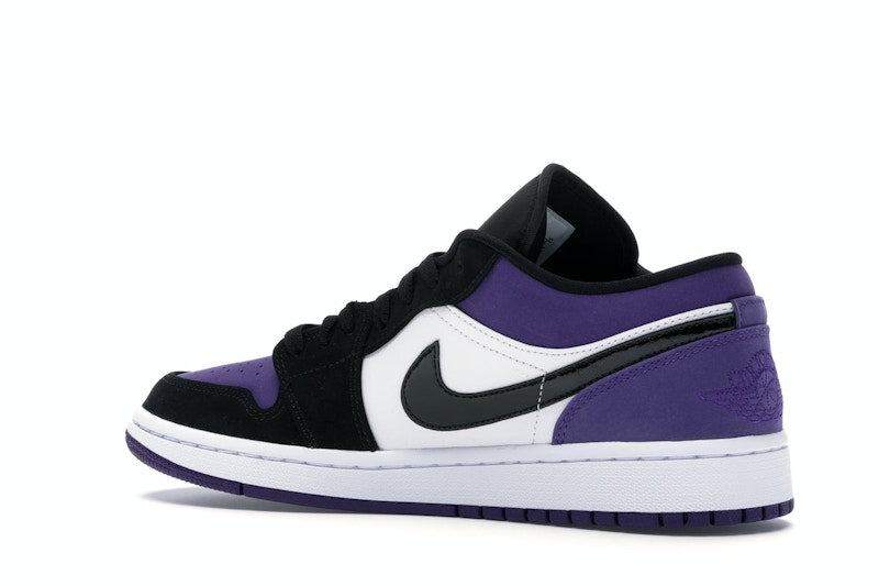 Jordan 1 Low Court Purple