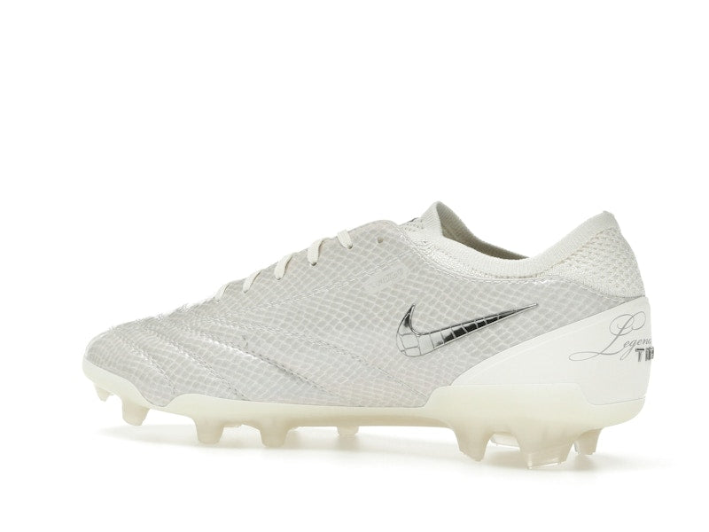 Nike Tiempo Legend 10 Elite Luxe FG Montebelluna Leather White Snakeskin