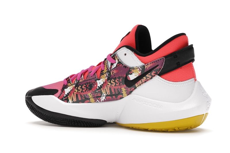 Nike Zoom Freak 2 Bright Crimson Fire Pink
