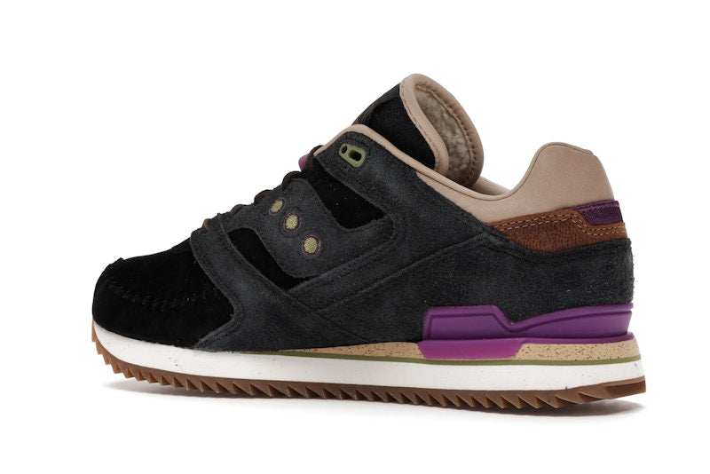Saucony Courageous Moc Lapstone & Hammer Two Rivers Black Sand