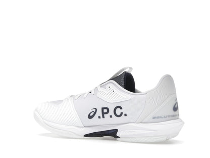 ASICS Solution Speed FF 3 A.P.C. White Midnight (Women's)