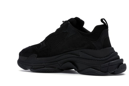 Balenciaga Triple S Triple Black (2018 Reissue) (Nondistressed)